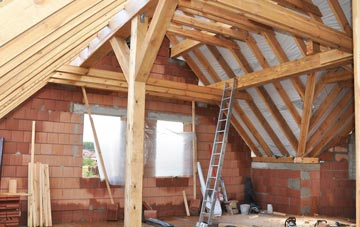 Cherrytree Hill attic trusses