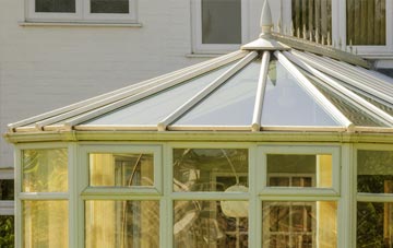 conservatory roof repair Cherrytree Hill, Derbyshire
