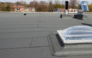 benefits of Cherrytree Hill flat roofing