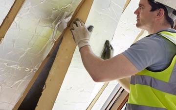 Cherrytree Hill loft insulation