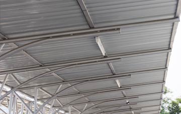 installing Cherrytree Hill metal roofing