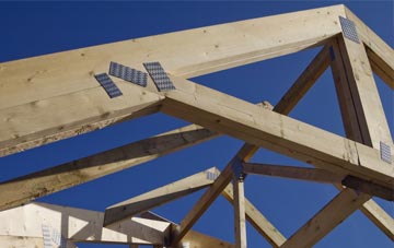 Cherrytree Hill roof trusses for new builds and additions