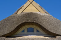 Cherrytree Hill thatch roofing